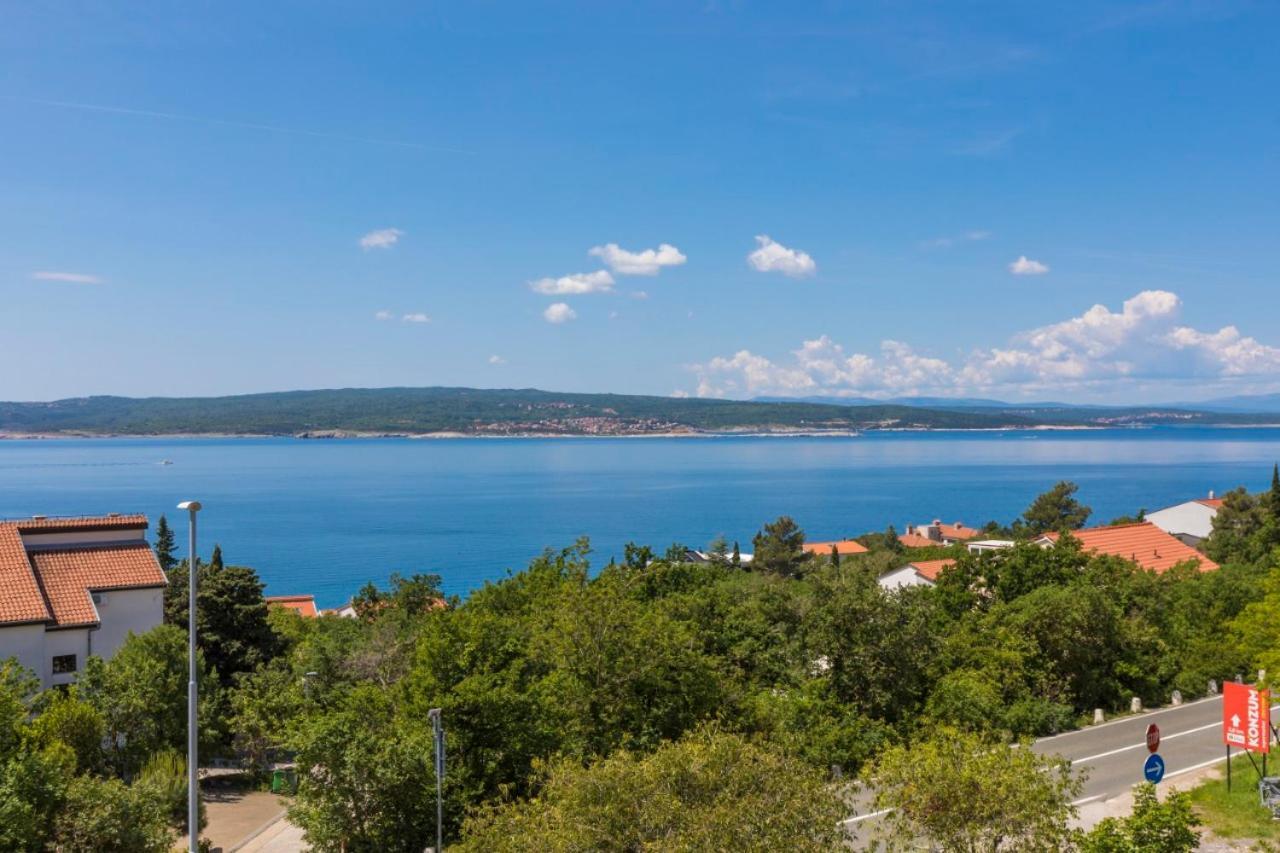 Seaview Apartment Crikvenica Exterior foto