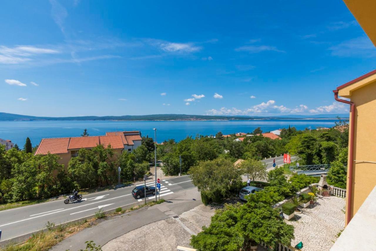 Seaview Apartment Crikvenica Exterior foto